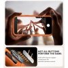 Supcase IBLSN Ares Flip Mag MagSafe Etui Pancerne do iPhone 17 Pro Max Koralowe